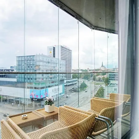 Foorum Penthouse Next To The Old Town * Tallin