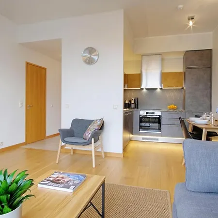 Lejlighed Foorum Penthouse Next To The Old Town *